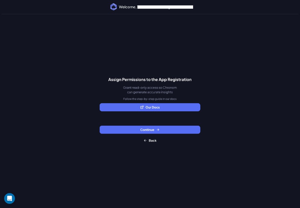 Assign Permissions — ready