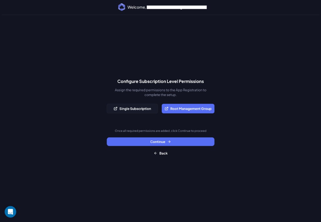Configure Subscription Level Permissions